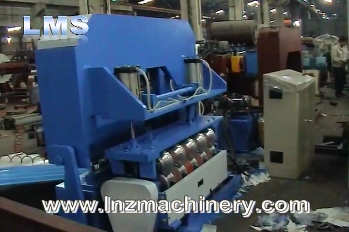 LMS ROOF CURVING MACHINE